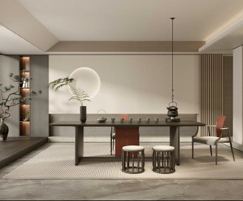 New Chinese Style Tea House-ID:251833924