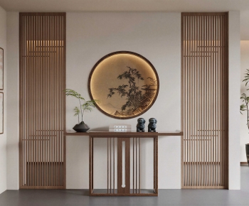 New Chinese Style Console-ID:446585895