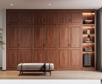 New Chinese Style Clothes Storage Area-ID:796159033