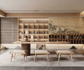 New Chinese Style Tea House-ID:906512021