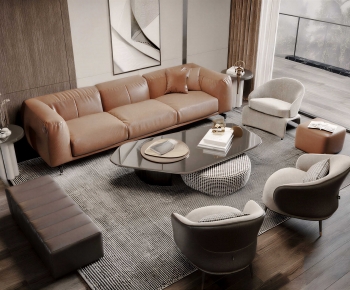 Modern Sofa Combination-ID:638968914