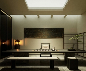 New Chinese Style Tea House-ID:482320076