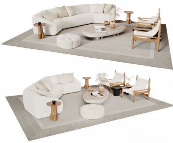 Modern Sofa Combination-ID:347263105