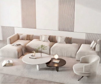 Modern Sofa Combination-ID:657444952