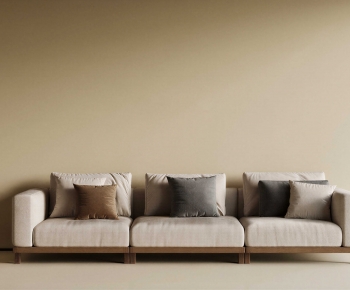 Modern Three-seat Sofa-ID:320084102