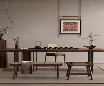 New Chinese Style Tea House-ID:234590058