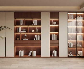 Modern Bookcase-ID:936707977