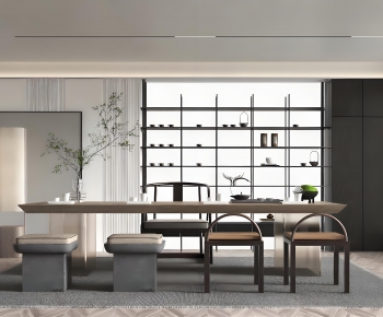 New Chinese Style Tea House-ID:356765992