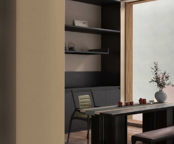 New Chinese Style Tea House-ID:535903934