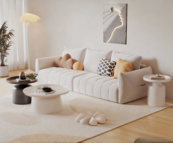 Modern Sofa Combination-ID:403847931