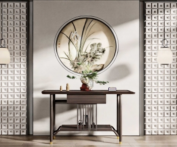 New Chinese Style Console-ID:273307097