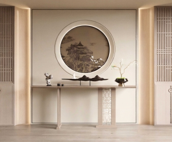 New Chinese Style Console-ID:987730983