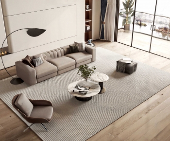 Modern Sofa Combination-ID:615438943