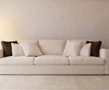 Modern Three-seat Sofa-ID:439048053