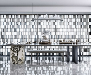 New Chinese Style Tea House-ID:194803008