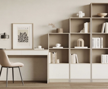 Modern Bookshelf-ID:445018055