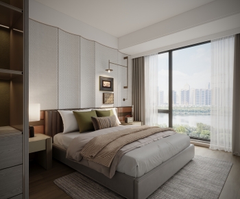 Modern Bedroom-ID:875163084