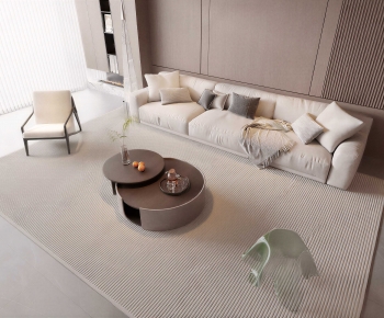 Modern Sofa Combination-ID:373156079