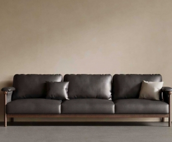 Modern Three-seat Sofa-ID:632711893