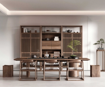 New Chinese Style Tea House-ID:188316117