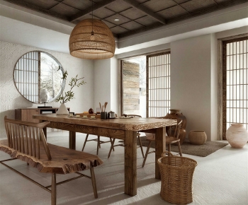 New Chinese Style Tea House-ID:810621025