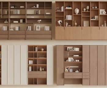 Modern Bookcase-ID:362107991