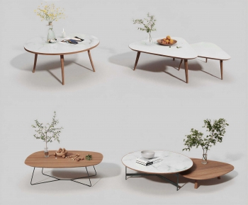 Nordic Style Coffee Table-ID:653786906