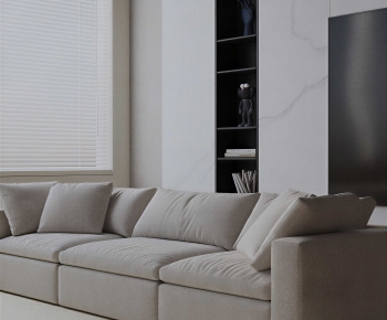 Modern Three-seat Sofa-ID:929059987