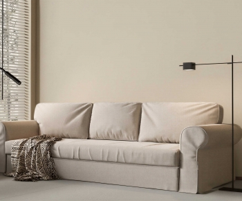 Modern Three-seat Sofa-ID:259880078