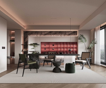 New Chinese Style Tea House-ID:562139039