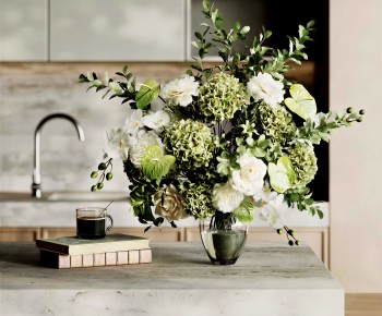 Modern Flower Arrangement-ID:819546943