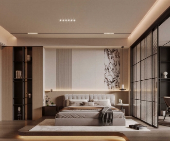 Modern Bedroom-ID:902566916
