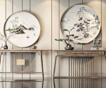 New Chinese Style Console-ID:704384095