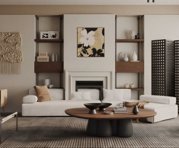 Modern Sofa Combination-ID:671183119