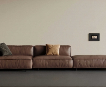 Modern Three-seat Sofa-ID:448503029