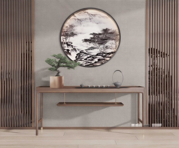 New Chinese Style Console-ID:999072079