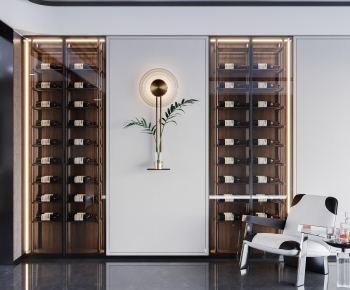 Modern Wine Cabinet-ID:919977906