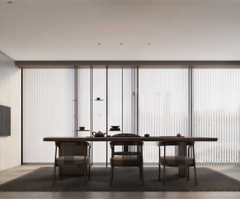 New Chinese Style Tea House-ID:213052034