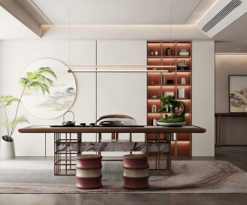 New Chinese Style Tea House-ID:373289113