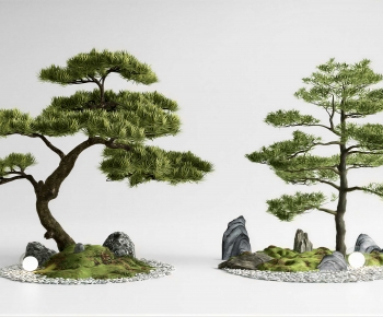 New Chinese Style Plant Landscaping-ID:823005912