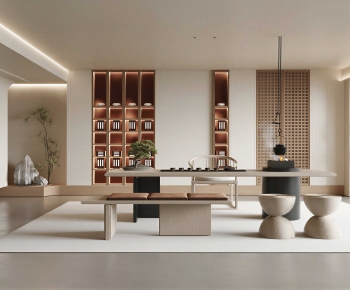 New Chinese Style Tea House-ID:306597958