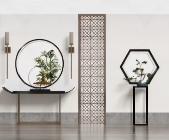 New Chinese Style Console-ID:378688104