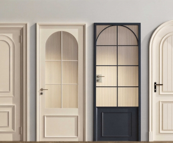 French Style Single Door-ID:736346016