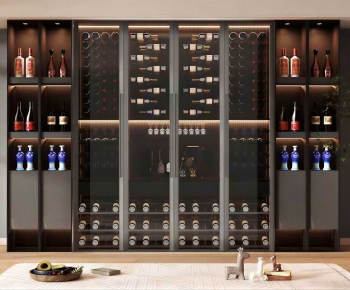 Modern Wine Cabinet-ID:149341115