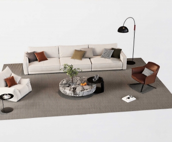Modern Sofa Combination-ID:914406061