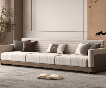 New Chinese Style Multi Person Sofa-ID:984673987