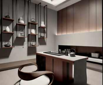 New Chinese Style Tea House-ID:269138811