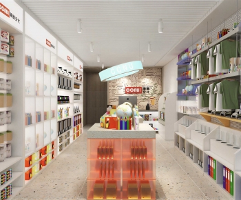 Modern Retail Stores-ID:793097025