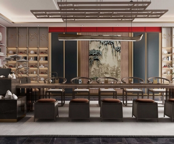 New Chinese Style Tea House-ID:369380008