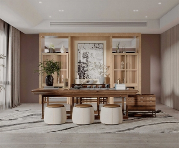 New Chinese Style Tea House-ID:362010961